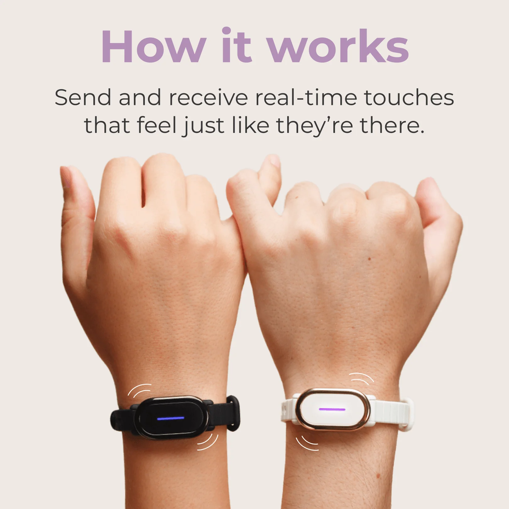 Bond Touch 4 • Long-Distance Bracelet - Image 6